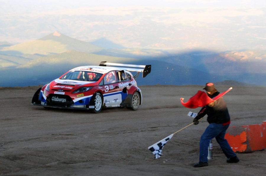  Ford Fiesta RallyCross Pikes Peak 2009 года  (фото 58 из 60)